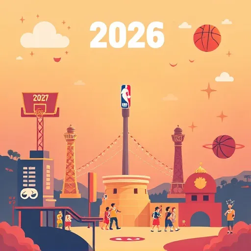 2026 NBA預測分析：季後賽對戰組合與主場優勢的致勝關鍵